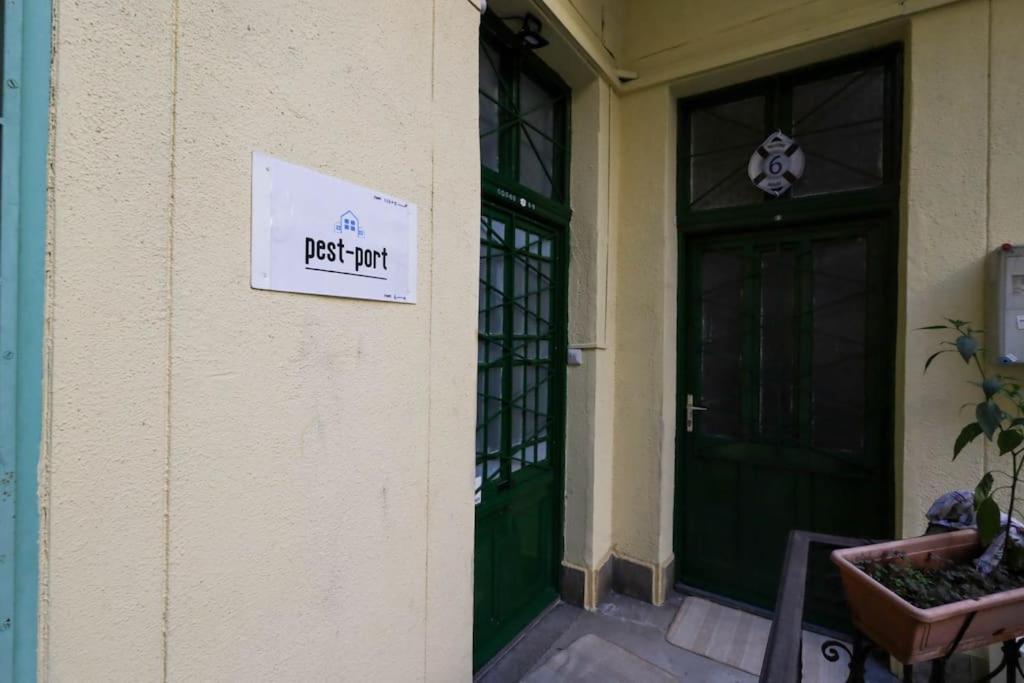 Pest-Port Private Apartment Room-6 Budapeszt Zewnętrze zdjęcie